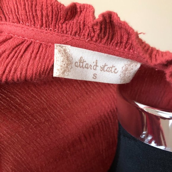 Altar'd State Blouse - Picture 8 of 9